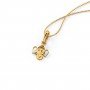 Gold Pendant Ganesh Ji for Kids