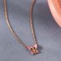 Gold Necklace Butterfly for Kids