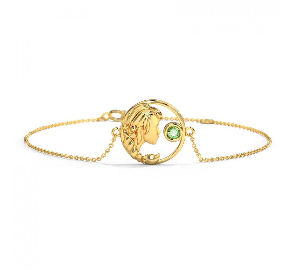 Arbiter Virgo Zodiac Gemstone Bracelet