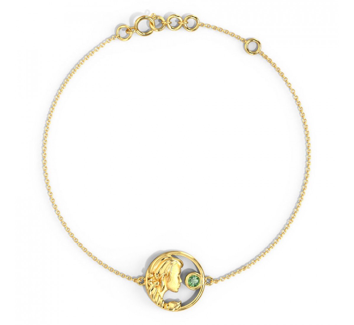 Arbiter Virgo Zodiac Gemstone Bracelet