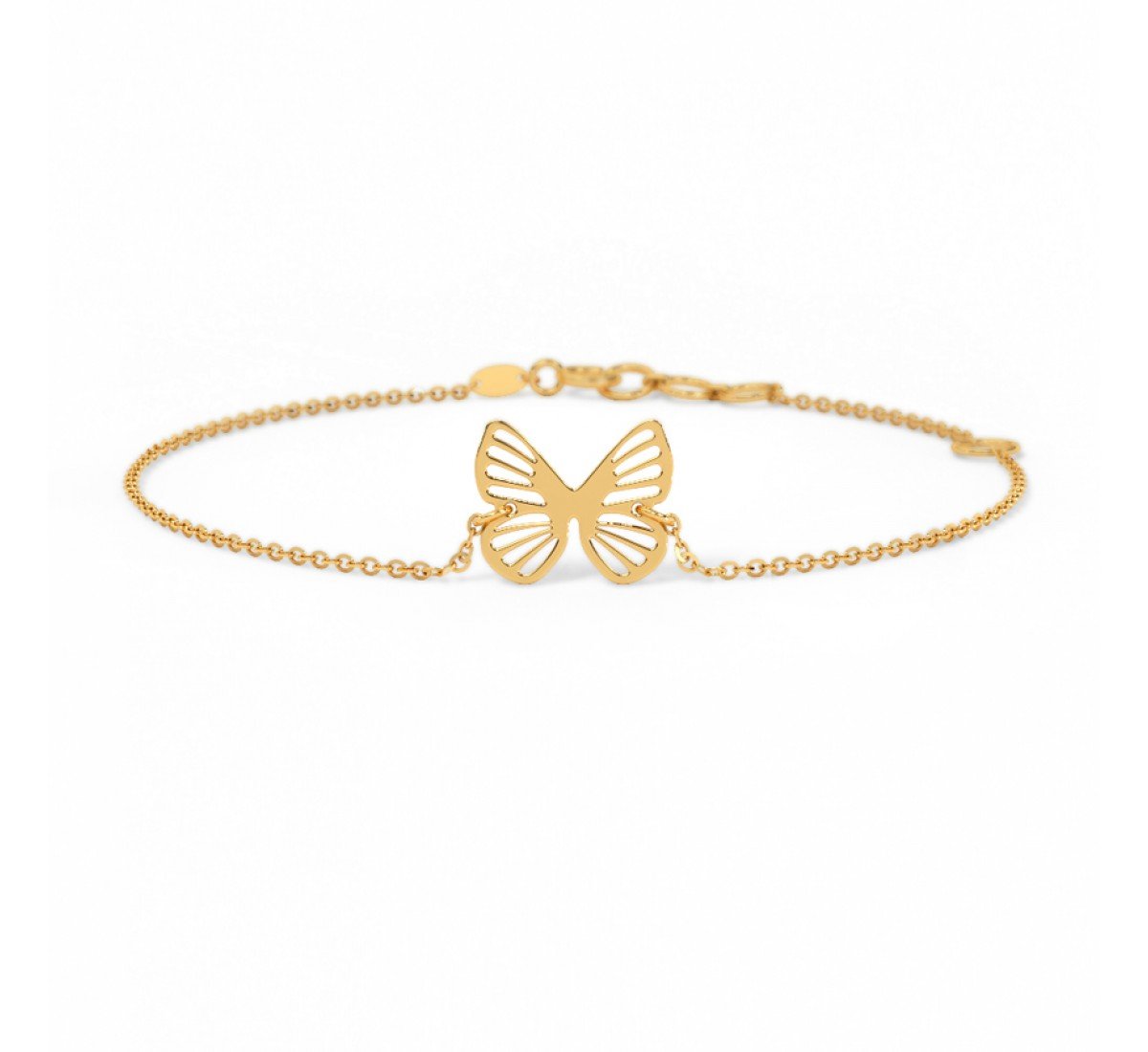 Vilify Butterfly Gold Bracelet