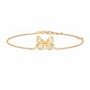 Vilify Butterfly Gold Bracelet