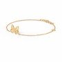 Vilify Butterfly Gold Bracelet