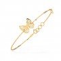 Vilify Butterfly Gold Bracelet