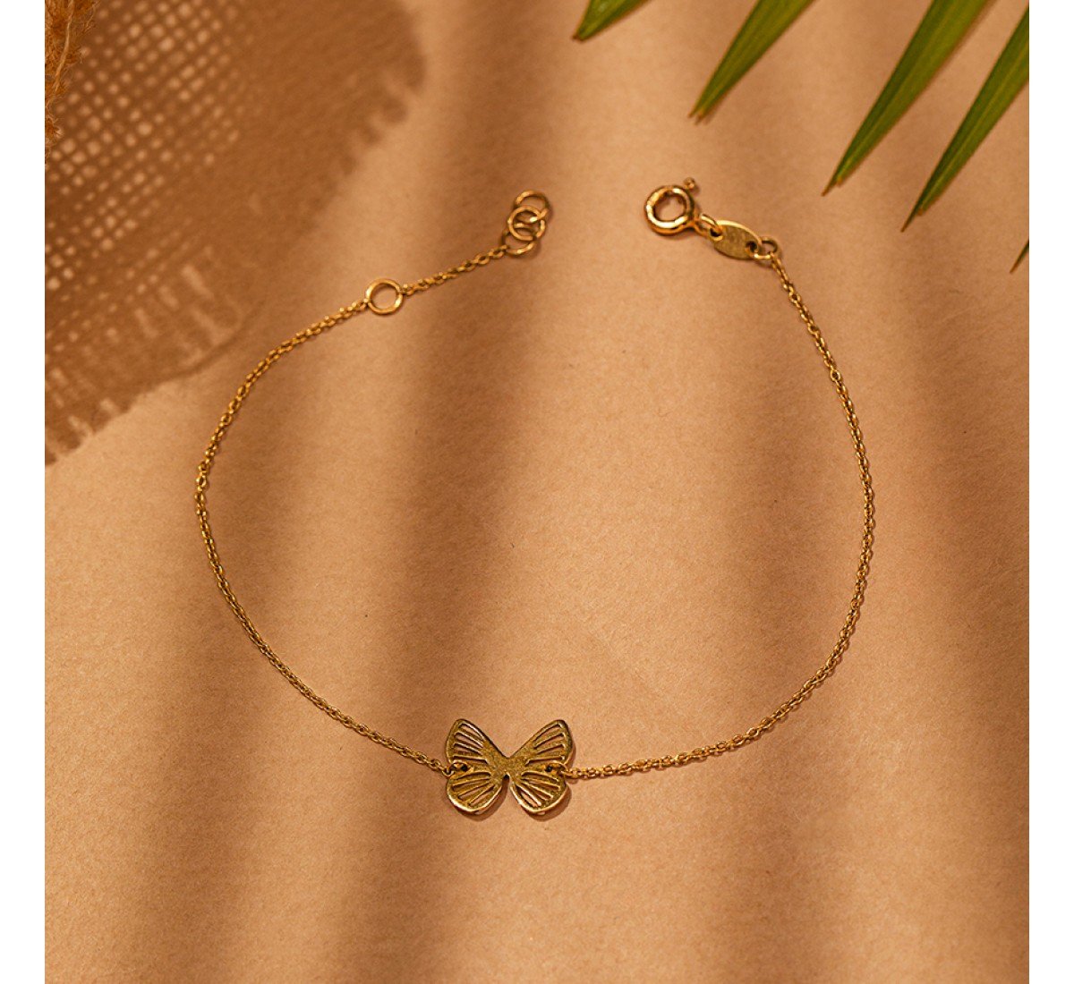 Vilify Butterfly Gold Bracelet