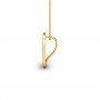 Petulant Mom Gold Pendant