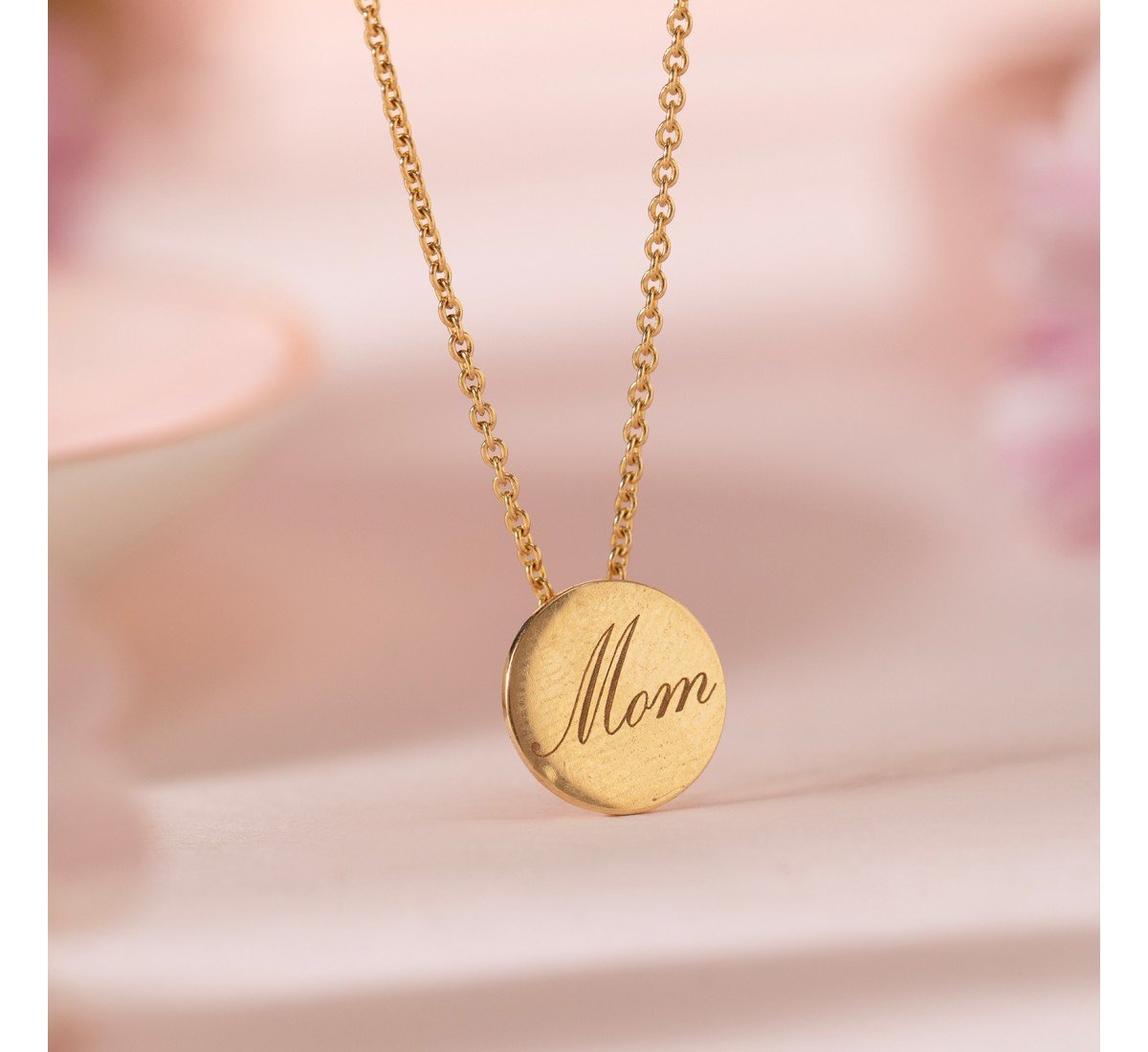 Petulant Mom Gold Pendant