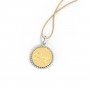 Onerous Name Gold Pendant