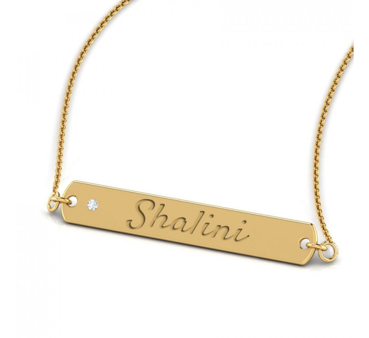 Myriad Personalised Diamond Necklace