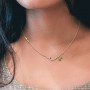 ObtuseGreen Butterfly Diamond Necklace