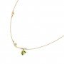 ObtuseGreen Butterfly Diamond Necklace