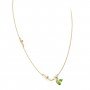 ObtuseGreen Butterfly Diamond Necklace