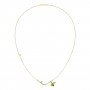 ObtuseGreen Butterfly Diamond Necklace