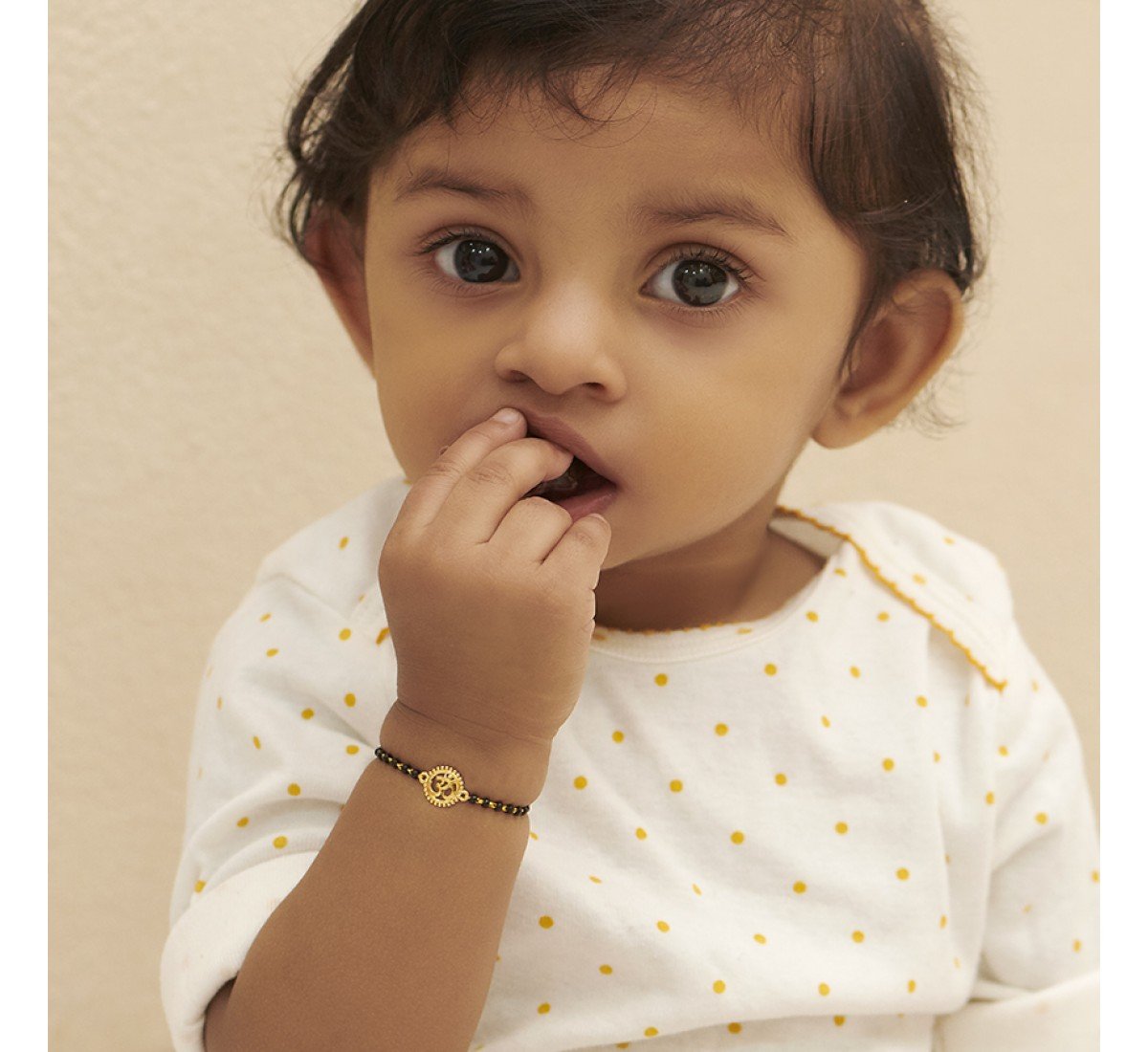 Raisa Om Baby Nazaria Gold Bracelets