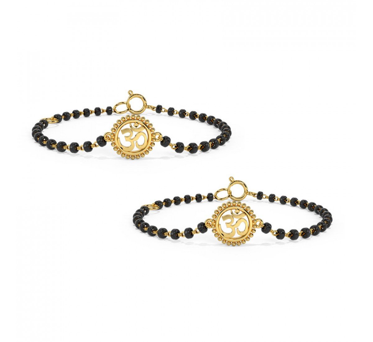 Raisa Om Baby Nazaria Gold Bracelets