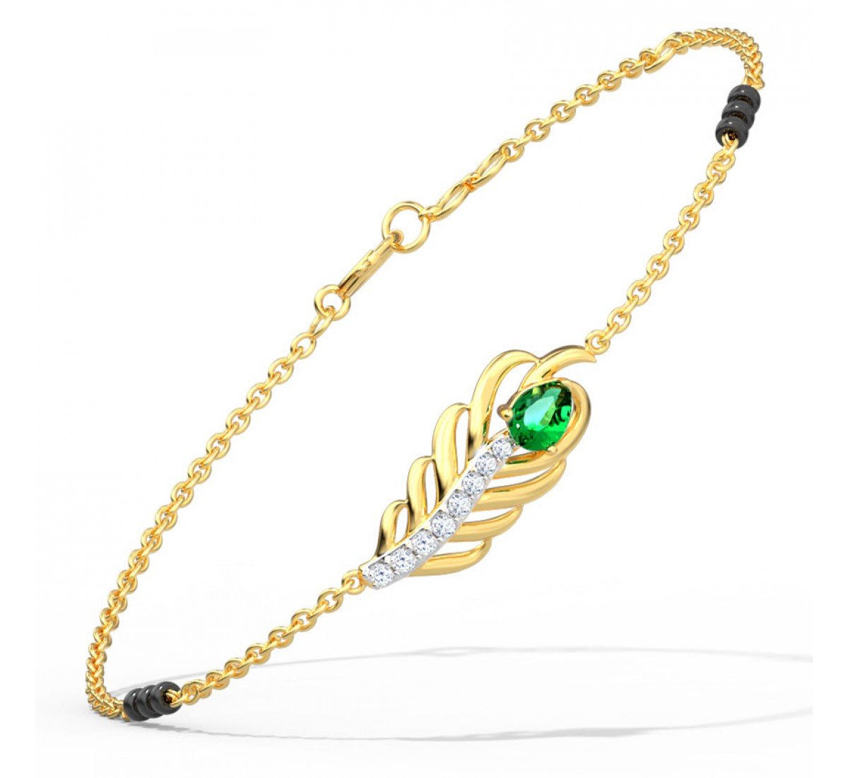 Welter Gemstone Mangalsutra Bracelet