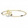 Aurelia Diamond Mangalsutra Bracelet