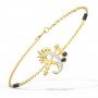 Aurelia Diamond Mangalsutra Bracelet