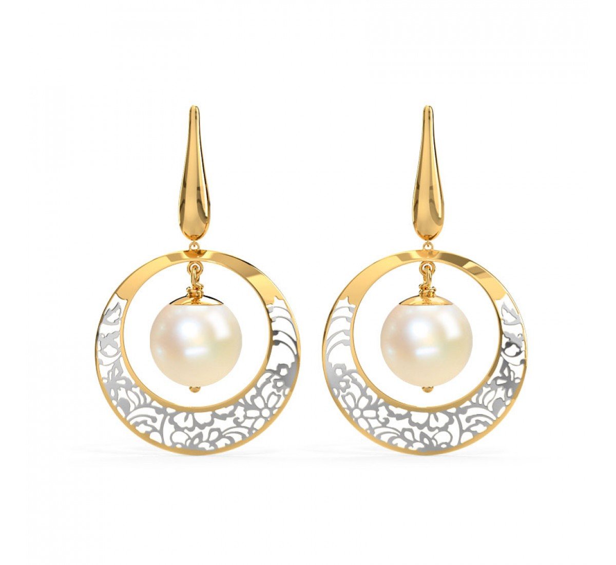 Nymeris Pearl Drop Earrings