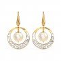 Nymeris Pearl Drop Earrings