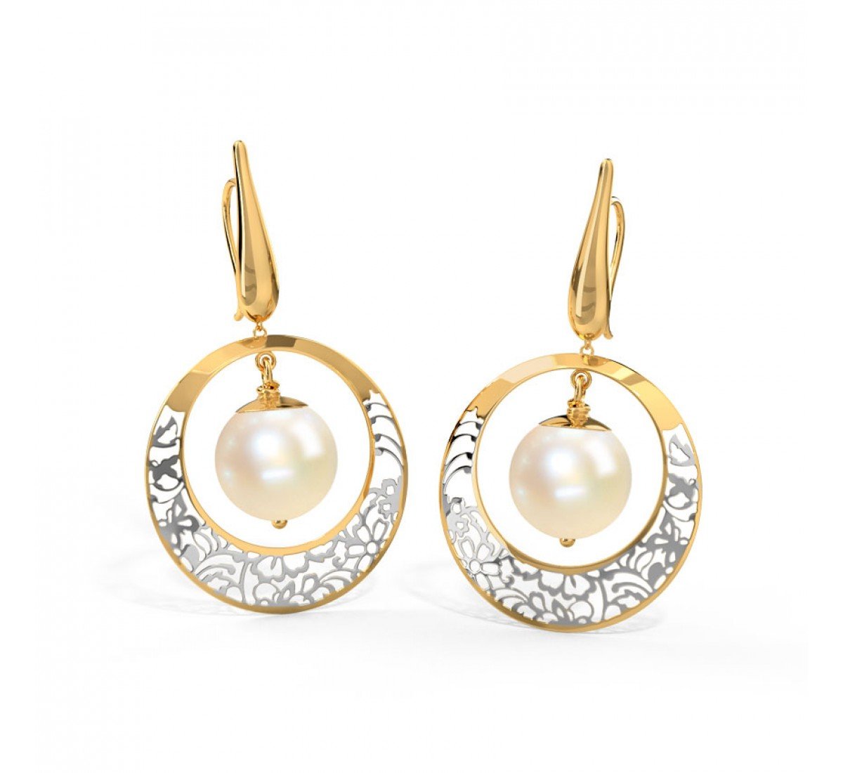 Nymeris Pearl Drop Earrings