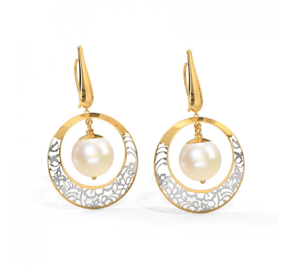 Nymeris Pearl Drop Earrings