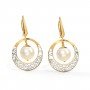 Nymeris Pearl Drop Earrings