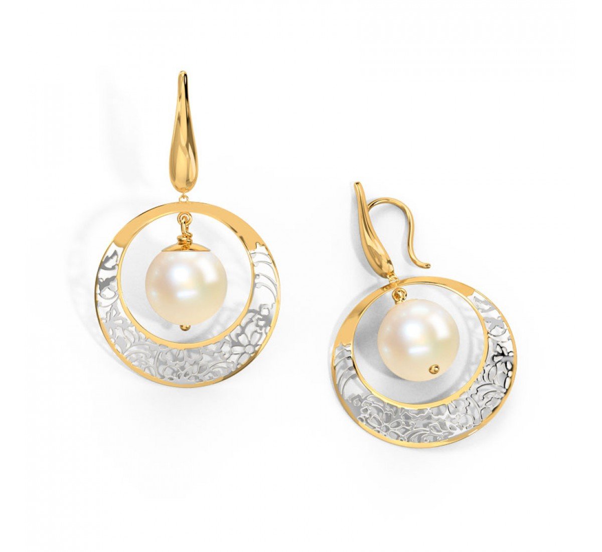 Nymeris Pearl Drop Earrings