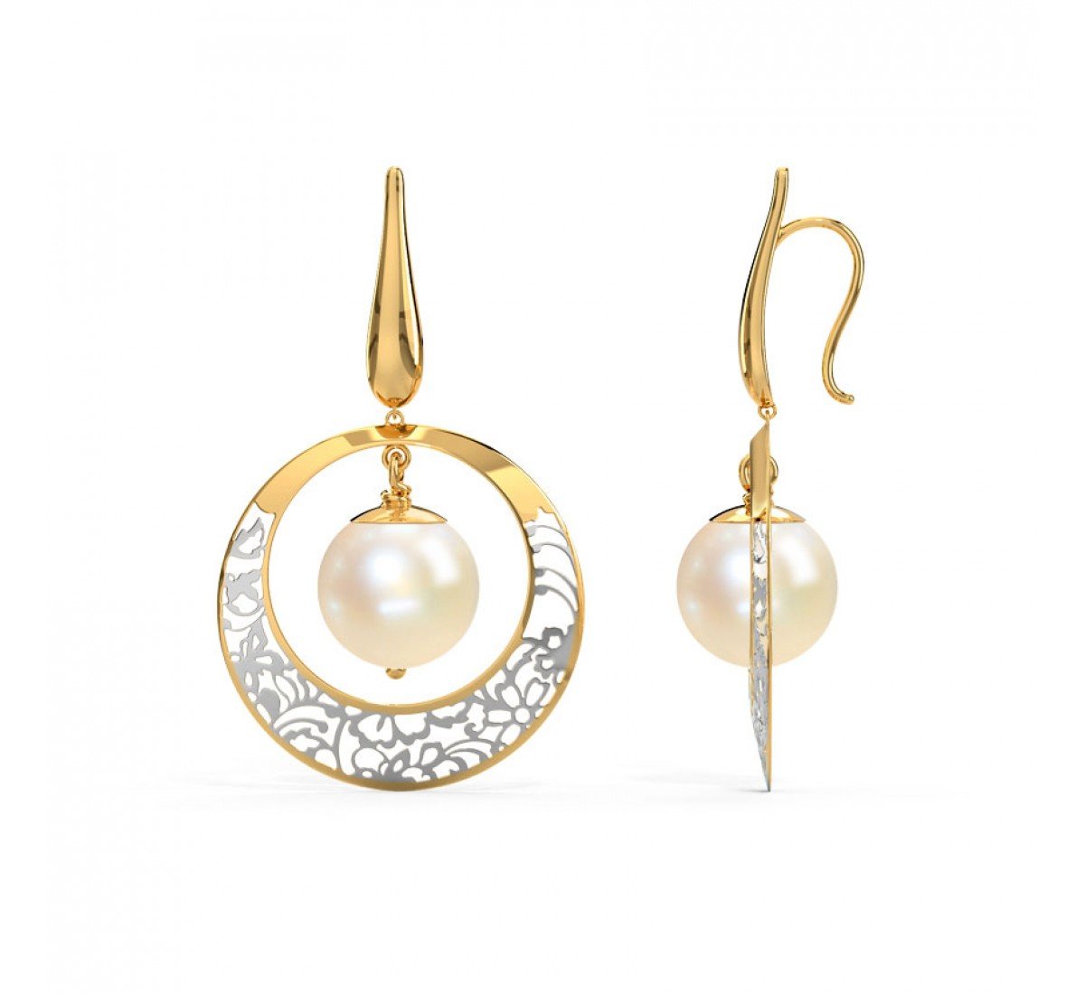 Nymeris Pearl Drop Earrings