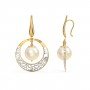 Nymeris Pearl Drop Earrings