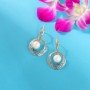 Nymeris Pearl Drop Earrings