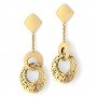 Faelith Gold Drop Earring