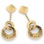 Faelith Gold Drop Earring