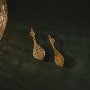 Draven Drop Gold Earrings