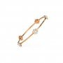 Floweret Diamond Bangles