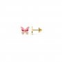 Flutter Kids Gold Earrings