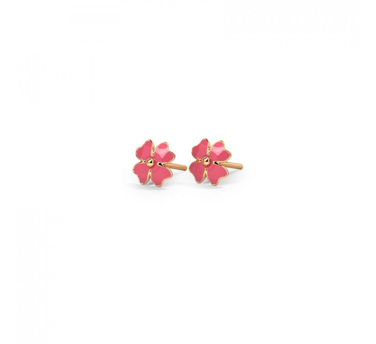 Floret Kids Gold Earrings