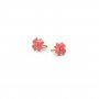 Floret Kids Gold Earrings