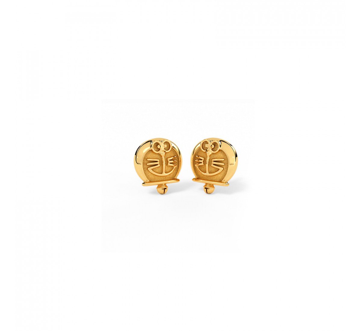 Wren Doreamon Kids Gold Earrings