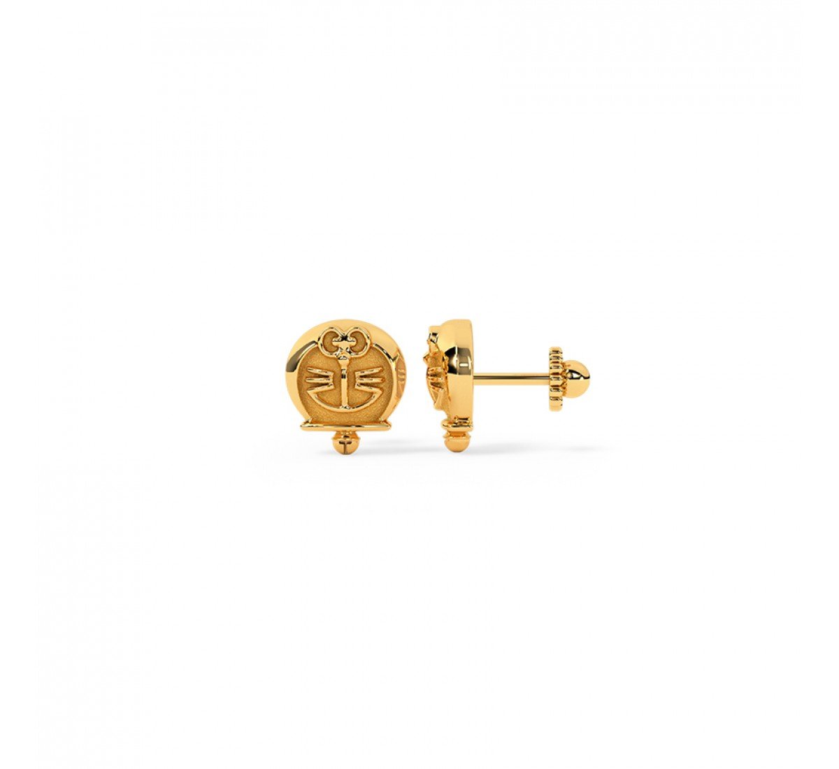 Wren Doreamon Kids Gold Earrings