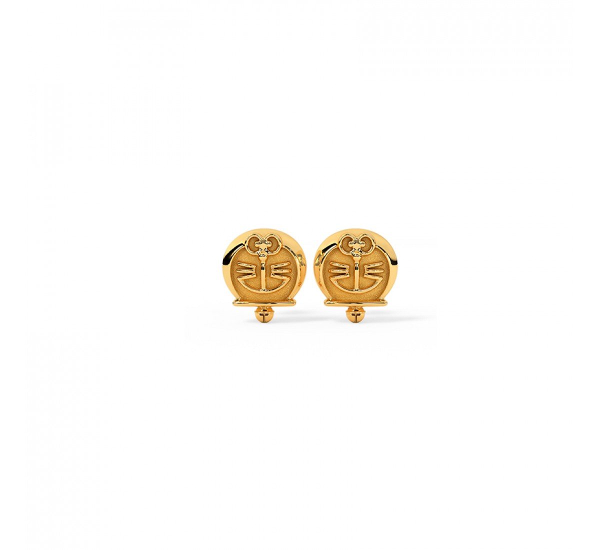 Wren Doreamon Kids Gold Earrings