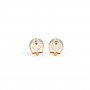 Cute Doraemon Kids Gold Earrings