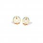 Cute Doraemon Kids Gold Earrings