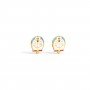 Cute Doraemon Kids Gold Earrings