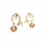 Bellamy Pearl Diamond Earrings