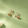 Bellamy Pearl Diamond Earrings