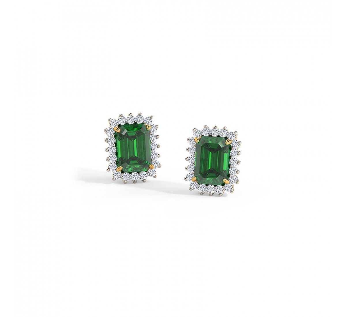 Astrid Gemstone Stud Earrings