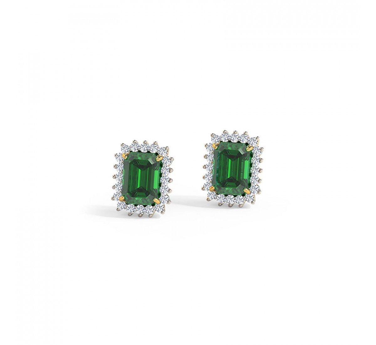 Astrid Gemstone Stud Earrings