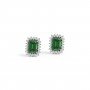 Astrid Gemstone Stud Earrings