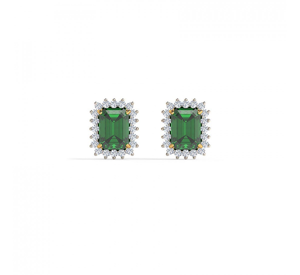 Astrid Gemstone Stud Earrings